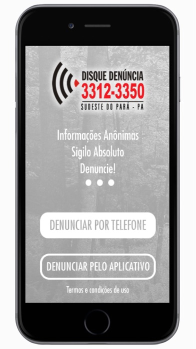 Screenshot #1 pour Disque Denúncia Sudeste Pará