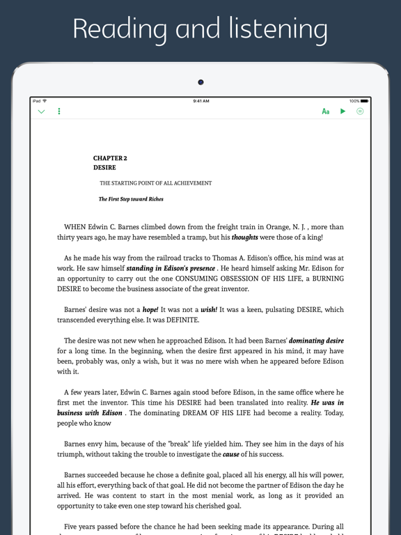 Screenshot #6 pour Think and grow rich - original