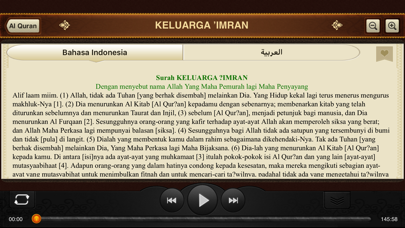 Al-Quran. 114 Surah. ... screenshot1