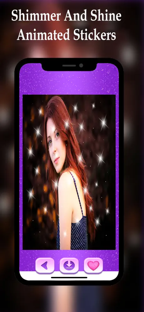 Sparkle Glitter Effects Editor