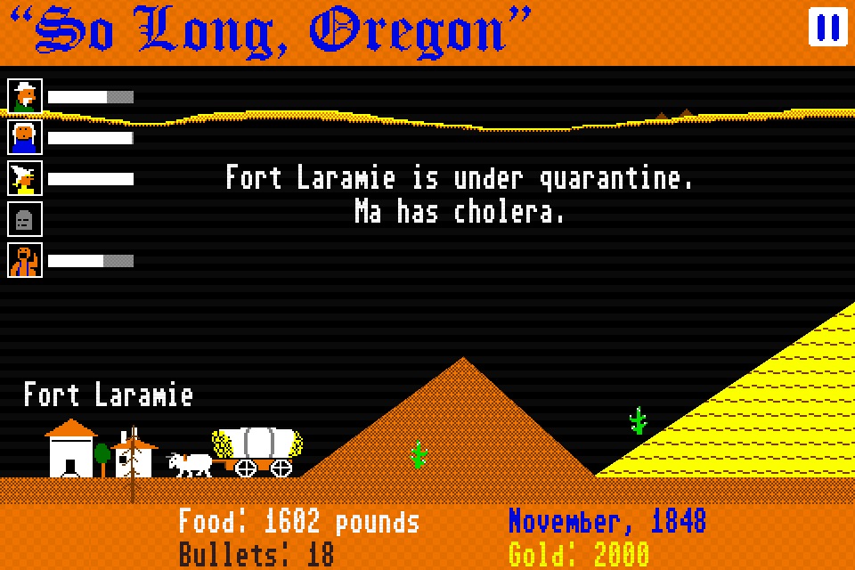 So Long, Oregon! screenshot 2