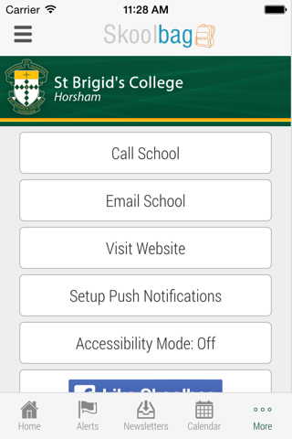 St Brigid's College Horsham - Skoolbag screenshot 4