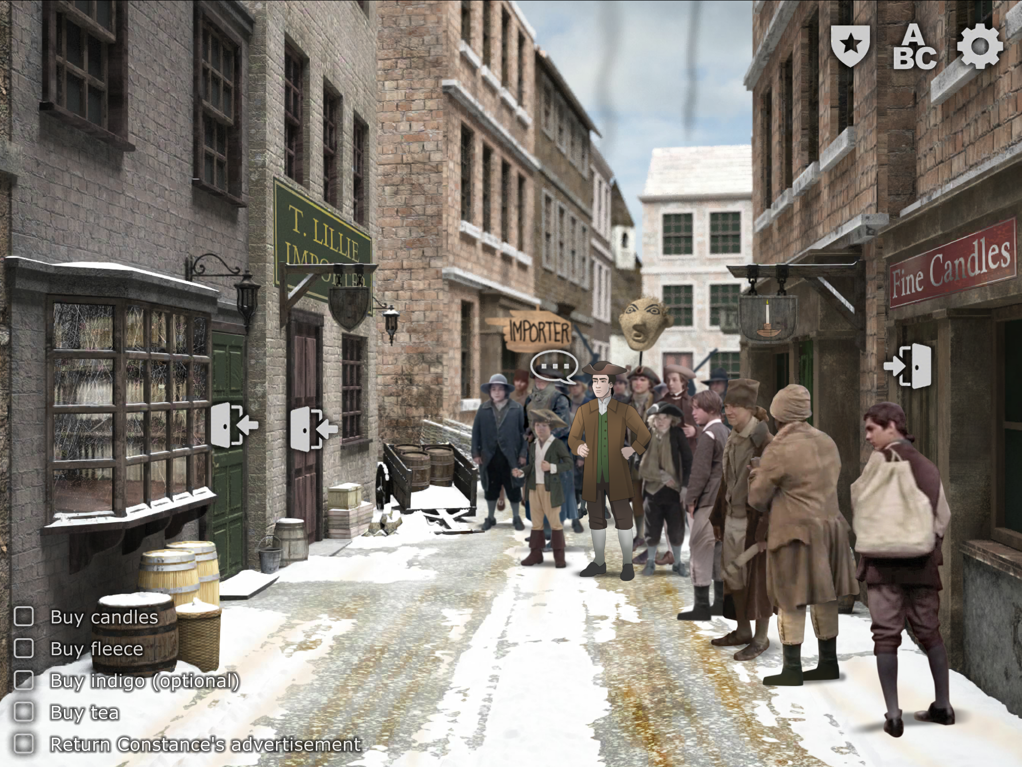 MissionUS: For Crown or Colony screenshot 7