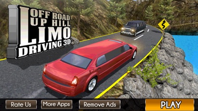 Offroad Limo : Up Hill Drive screenshot 1