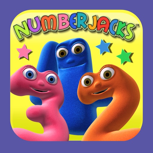 My First Numberjacks App Icon