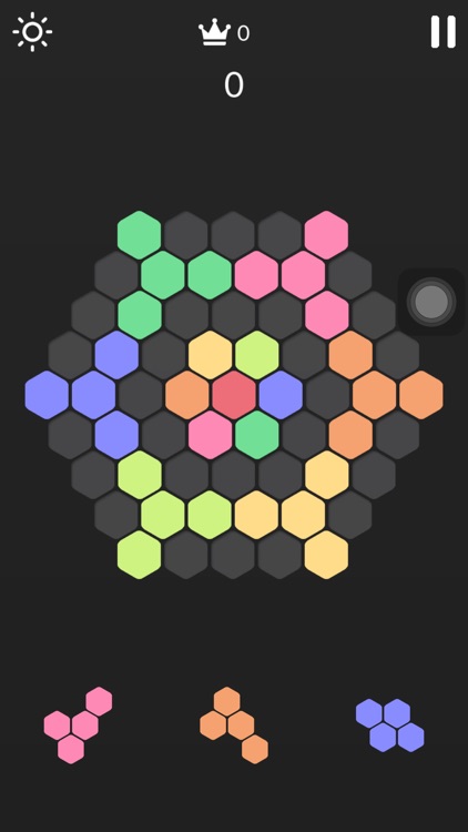Hex Crush-Hexagon Puzzle Game