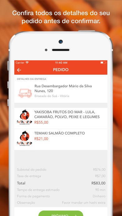 How to cancel & delete Sushi Trip from iphone & ipad 3