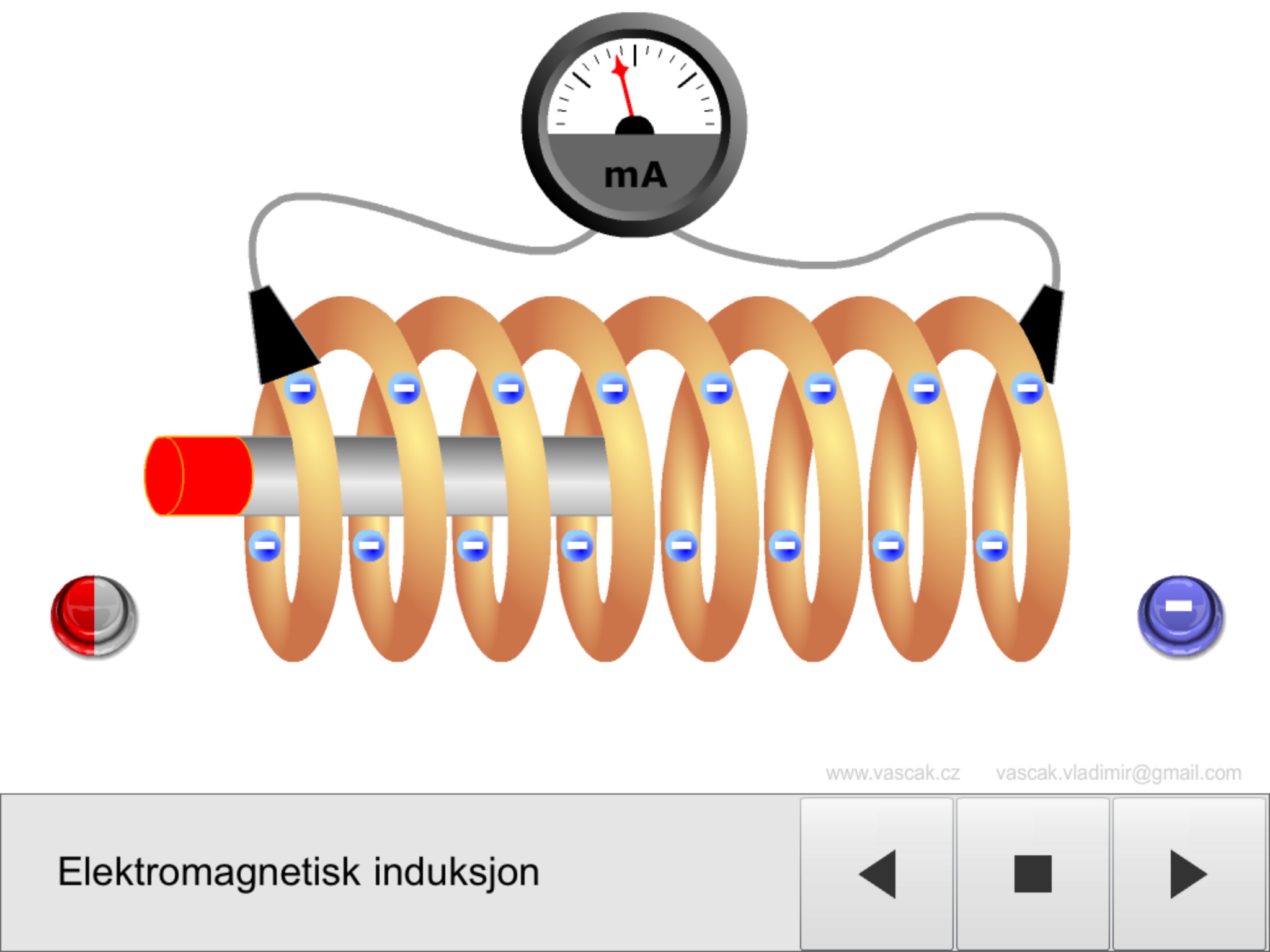 Physics at school LITE screenshot 2