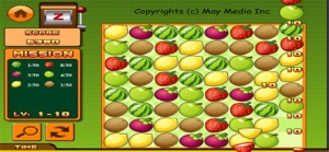 fruit Match3 screenshot #5 for iPhone
