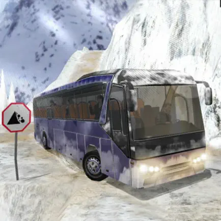 Водитель автобуса Offroad снег Читы