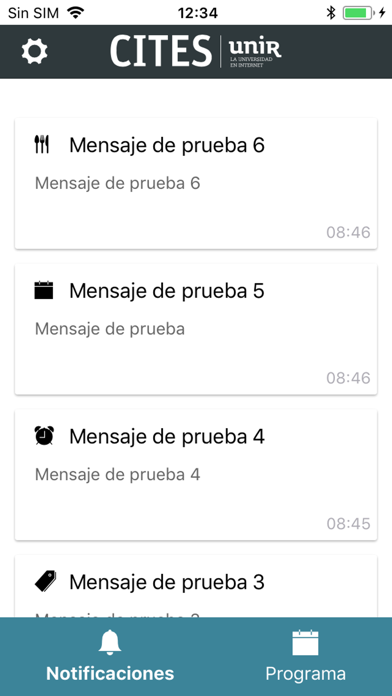 How to cancel & delete CITES Unir from iphone & ipad 2