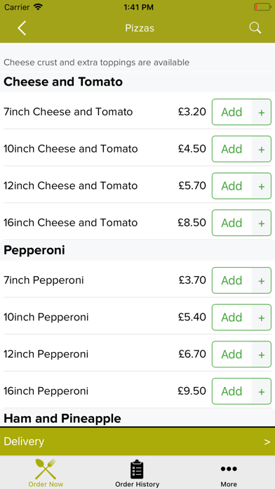 How to cancel & delete Preston Bay TakeAway from iphone & ipad 3