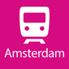 Amsterdam Rail Map Lite - Urban-Map