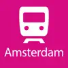 Amsterdam Rail Map Lite