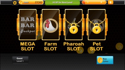 Mega Jackpot Slot Deluxe Pro screenshot 2