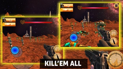 Extreme Alien Shooting Hero screenshot 4