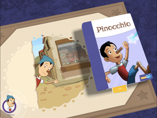 Screenshot #4 pour Pinocchio By Chocolapps