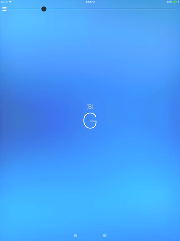 Screenshot #4 pour Random Key Practice