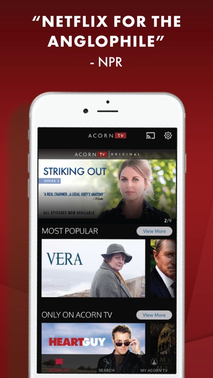 Acorn TV: The Best British TV screenshot-0