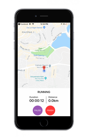 RunX - Running Tracker screenshot 2