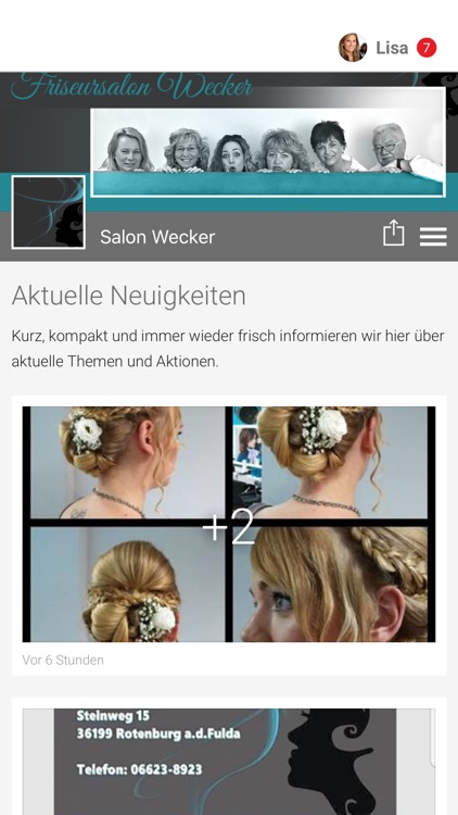 Salon Wecker