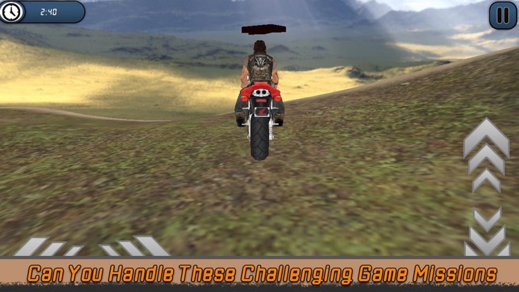 Moto Off Road - Hill Rider