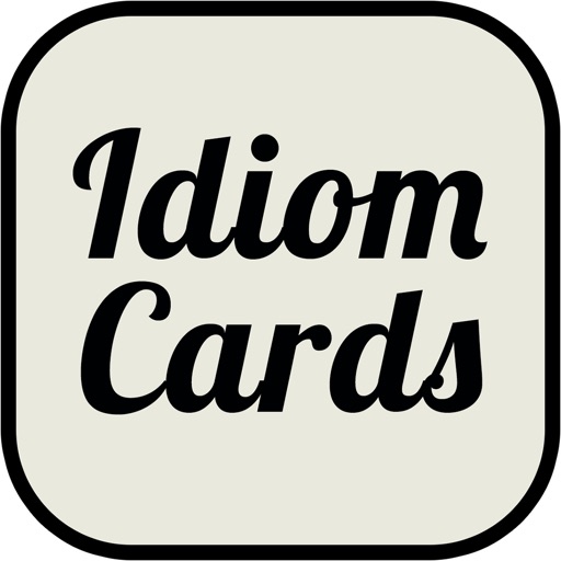 English Idioms Cards icon