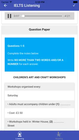 Game screenshot IELTS Exam Practice Mock Tests Guide mod apk