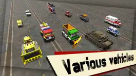 Game screenshot 汽车模拟驾驶-疯狂碰撞汽车总动员 apk