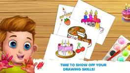 Game screenshot Cake Coloring Page Game mod apk