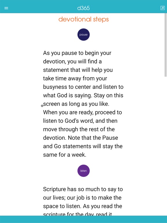 d365 Daily Devotionals screenshot