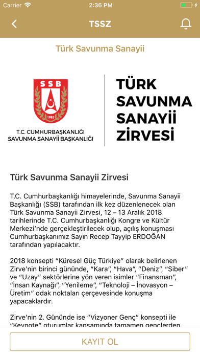 Türk Savunma Sanayii screenshot 3