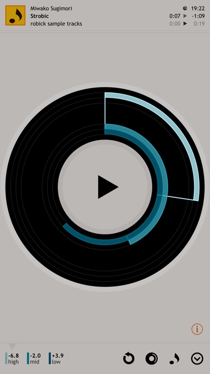robick Audio Player screenshot-3