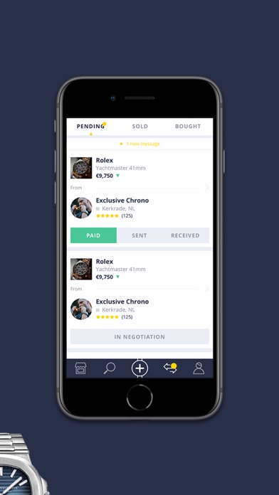 Watchy - Luxury Watches Screenshot
