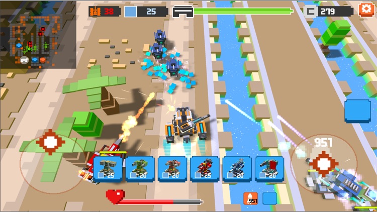 War Boxes: Tower Defense screenshot-3