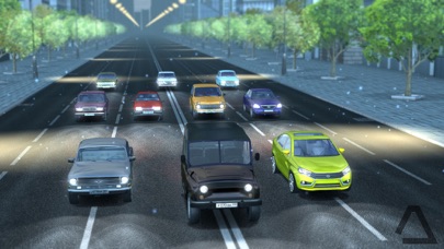 Russian Road Racer Pro Screenshot