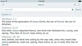 bible offline with red letter iphone screenshot 4