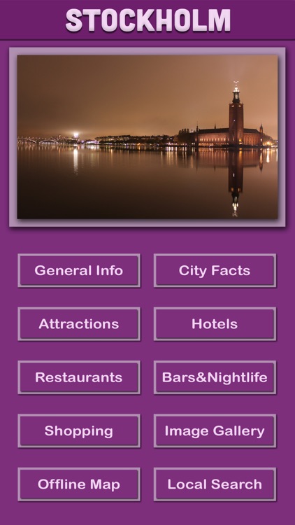 Stockholm Offline Tourism