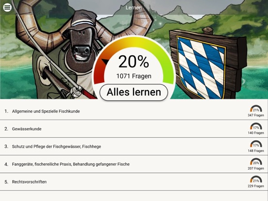 Screenshot #5 pour Fischerprüfungen