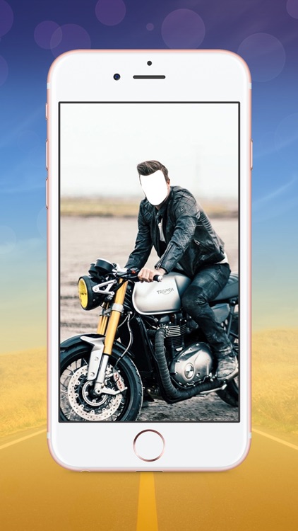 Man Bike Photo Editor