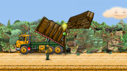 Garbage Truck: Brushy Pick Up screenshot 3