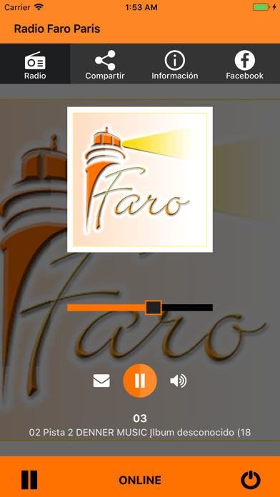 Radio Faro Paris screenshot 2