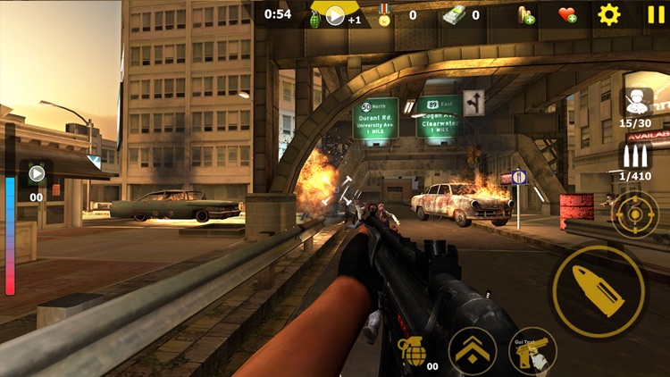 Zombie Shooter Survival Killer
