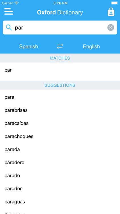 Oxford Learner’s Spanish
