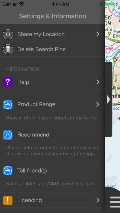Snowdonia Maps Offline Screenshot