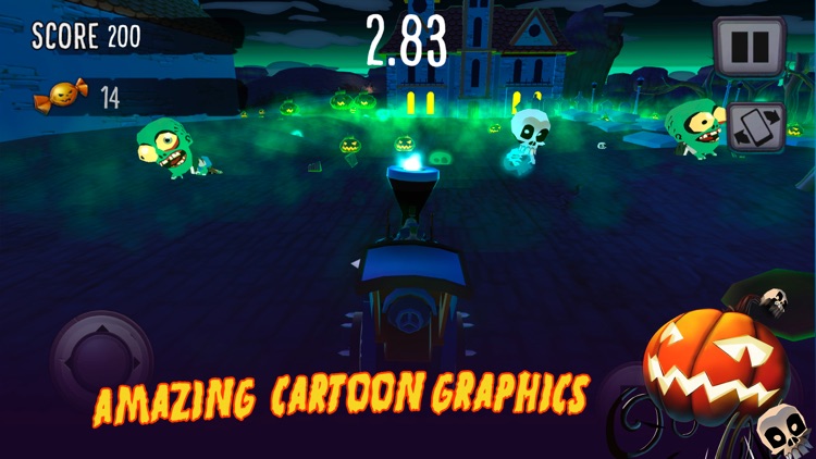 Zombie Terror Halloween Hero