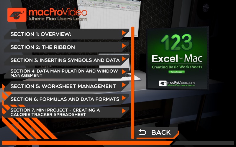 Screenshot #2 pour Course For Excel Worksheets