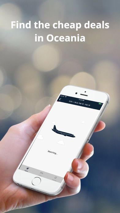 Screenshot #1 pour Oceania Low cost airlines