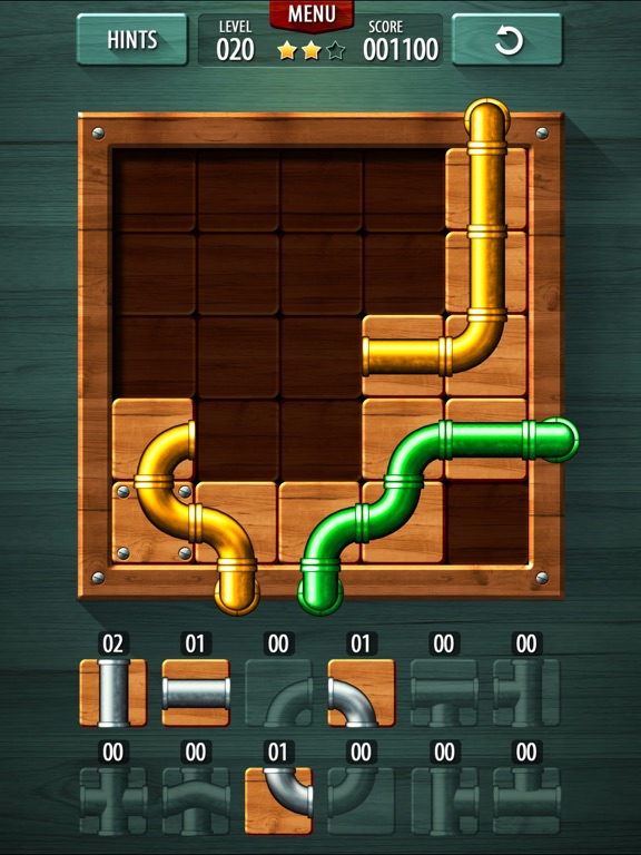 Pipe Puzzle на iPad