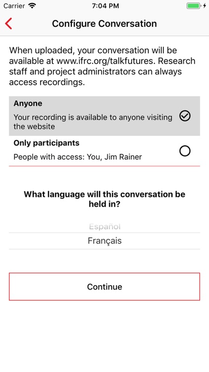 TalkFutures screenshot-5